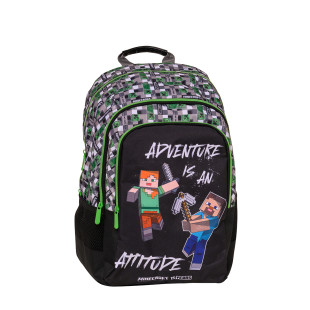 Backpack Minecraft with pencil case