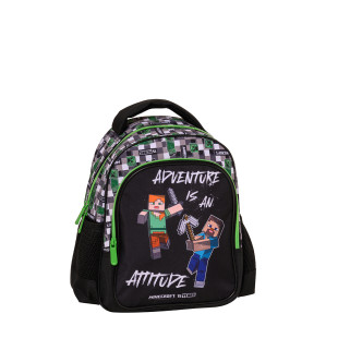 Backpack Minecraft kindergarten