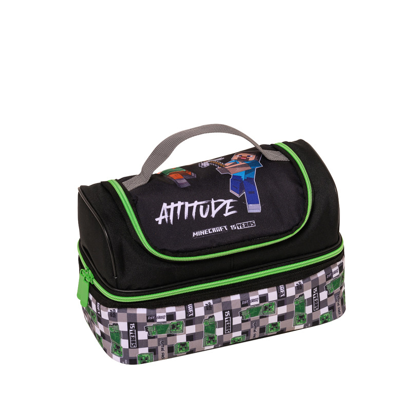 Lunch bag isothermal Minecraft