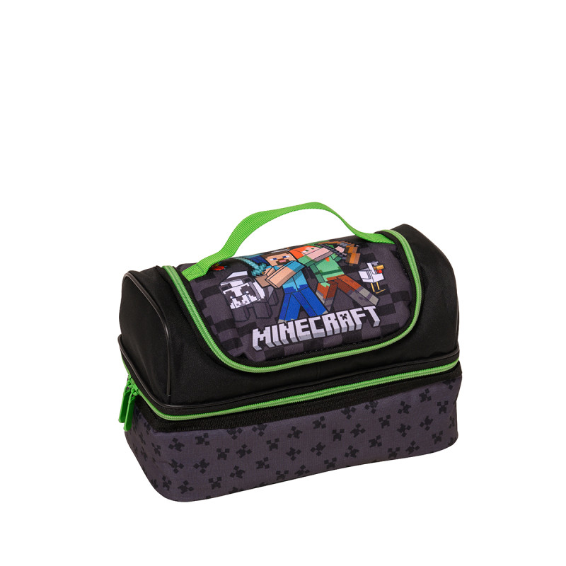 Lunch bag isothermal Minecraft