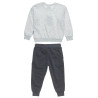 Tracksuit Five Star cotton fleece blend with print (12 months-5 years)