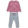 Tracksuit Five Star cotton fleece blend with print (12 months-5 years)