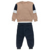 Tracksuit Snoopy cotton fleece blend with print (12 months-8 years)