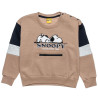 Tracksuit Snoopy cotton fleece blend with print (12 months-8 years)