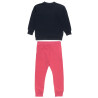 Tracksuit cotton fleece blend Five Star with shiny print (6-14 years)