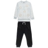 Tracksuit Five Star cotton fleece blend with print (6-16 years)