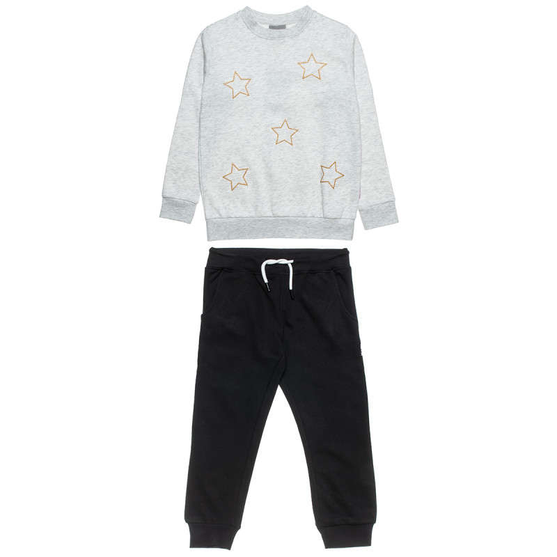 Tracksuit Five Star cotton fleece blend with print (6-16 years)