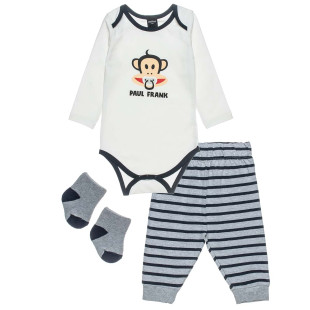 Set babygrow, pants and socks Paul Frank (3-12 months)