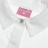 Shirt from cotton poplin (6-14 years)