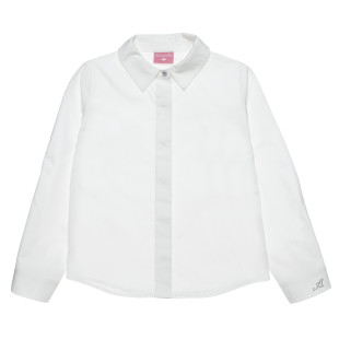 Shirt from cotton poplin (6-14 years)