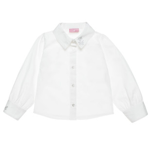 Shirt with strass (2-5 years)