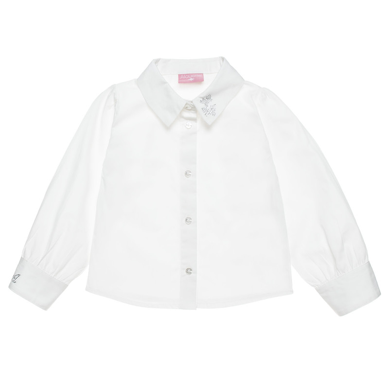 Shirt with strass (2-5 years)