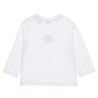 Long sleeve Gant top with print (12-18 months)