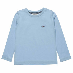 Long sleeve Gant top with embroidery (2-7 years)