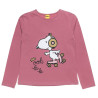 Long sleeve top Snoopy with glitter (6-14 years)