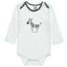 Set Tender Comforts with zebra pattern (3-12 months)