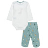 Set Tender Comforts with embossed details (3-12 months)