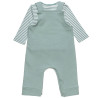 Overall cotton fleece blend Tender Comforts with top (3-18 months)