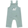 Overall cotton fleece blend Tender Comforts with top (3-18 months)