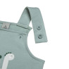 Overall cotton fleece blend Tender Comforts with top (3-18 months)