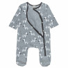 Babygrow Tender Comforts with zebra pattern (1-12 months)