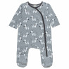 Babygrow Tender Comforts with zebra pattern (1-12 months)