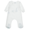 Babygrow Tender Comforts with embossed print (1-12 months)