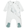 Babygrow Tender Comforts with embossed print (1-12 months)