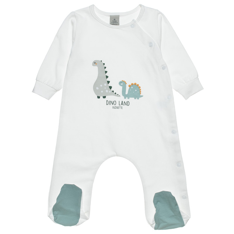 Babygrow Tender Comforts with embossed print (1-12 months)