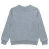 Long sleeve top cotton fleece blend with embossed letters (6-14 years)