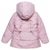 Jacket with heart pattern (12 months-5 years)