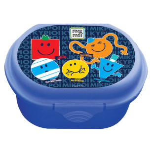 Lunch box with can and fork Little Gentlemen 4