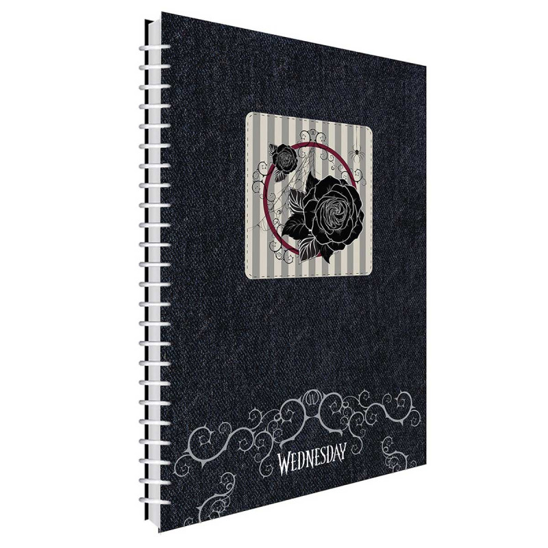 Cloth notebook Wednesday 1