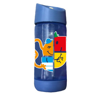 Water bottle 380ml with straw Little Gentlemen 4