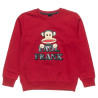 Tracksuit Paul Frank cotton fleece blend with embossed design (12 months-5 years)