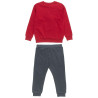 Tracksuit Paul Frank cotton fleece blend with embossed design (12 months-5 years)