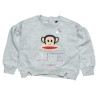 Tracksuit Paul Frank cotton fleece blend with embossed letters (12 months-5 years)