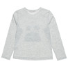 Long sleeve top with crystals (6-14 years)