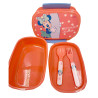 Lunch box Disney Minnie Mouse with fork and spoon