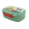 Lunch box Disney Mickey Mouse with fork and spoon