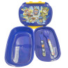 Lunch box Paw Patrol with fork and spoon