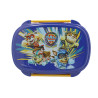 Lunch box Paw Patrol with fork and spoon