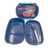 Lunch box Disney Cars with fork and spoon