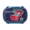 Lunch box Disney Cars with fork and spoon