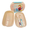 Lunch box Disney Frozen with fork and spoon