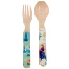 Lunch box Disney Frozen with fork and spoon