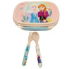 Lunch box Disney Frozen with fork and spoon