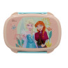 Lunch box Disney Frozen with fork and spoon