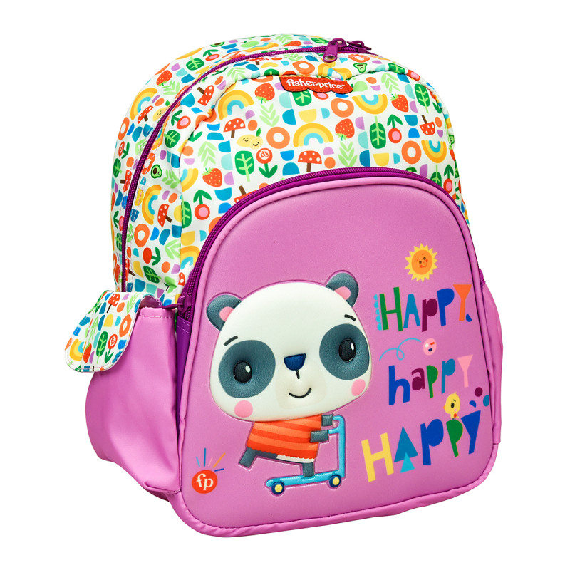 Backpack kindergarten Fisher-Price panda