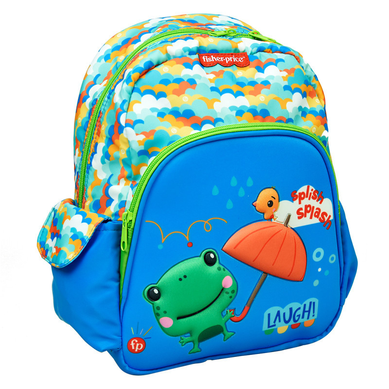 Backpack kindergarten Fisher-Price frog